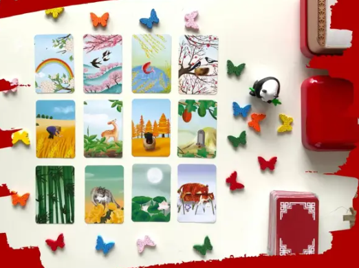 華牌 Chinese Flower Card
