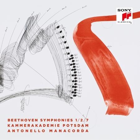 【代購】貝多芬: 交響曲，第1、2＆7號 / 馬內柯達 & 波茨坦室內學會樂團 (2CD)