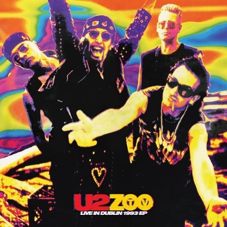 【代購】U2合唱團 / ZooTV都柏林演唱會實錄