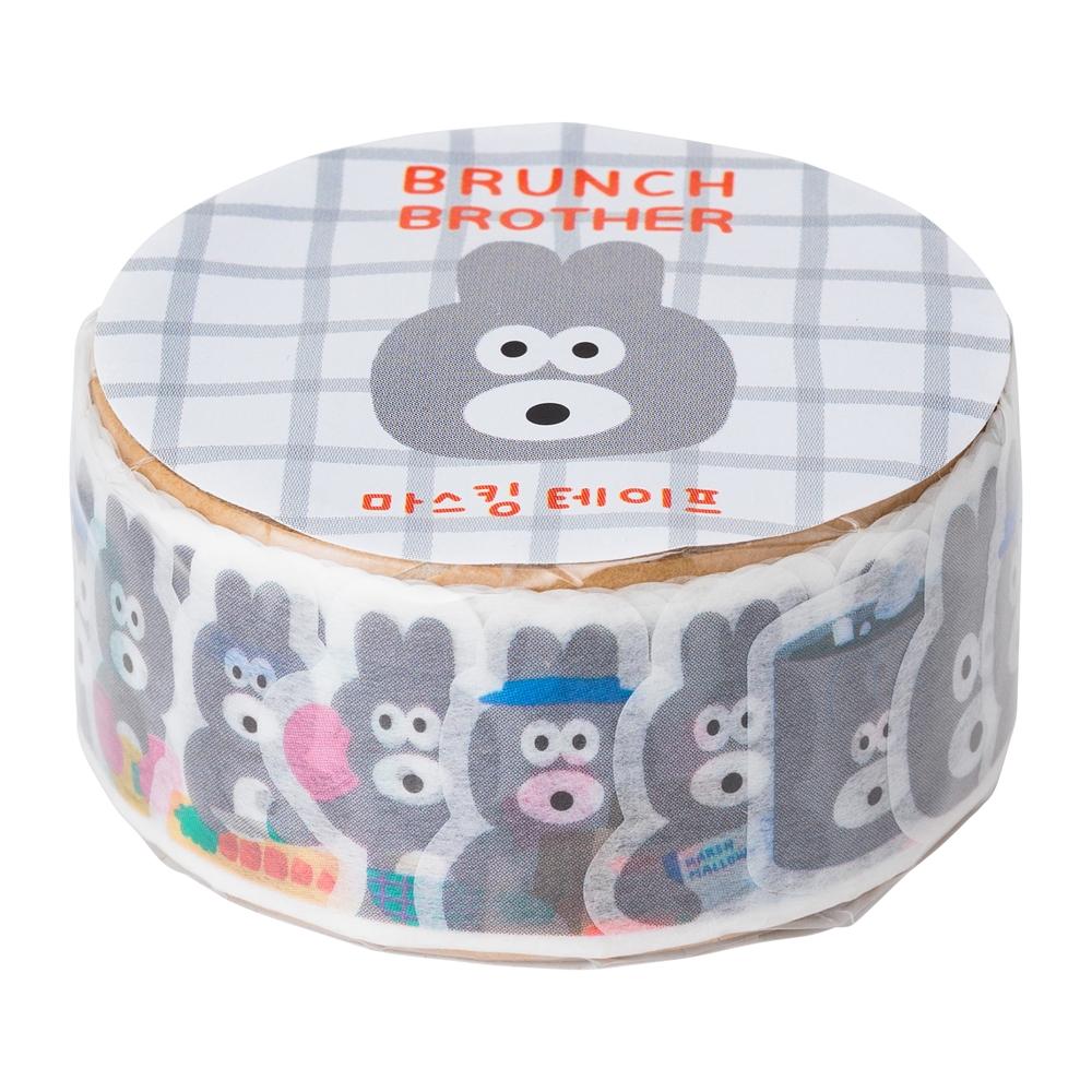 【代購】【Mark’s】× Brunch Brother 貼紙型和紙膠帶 ‧  兔子
