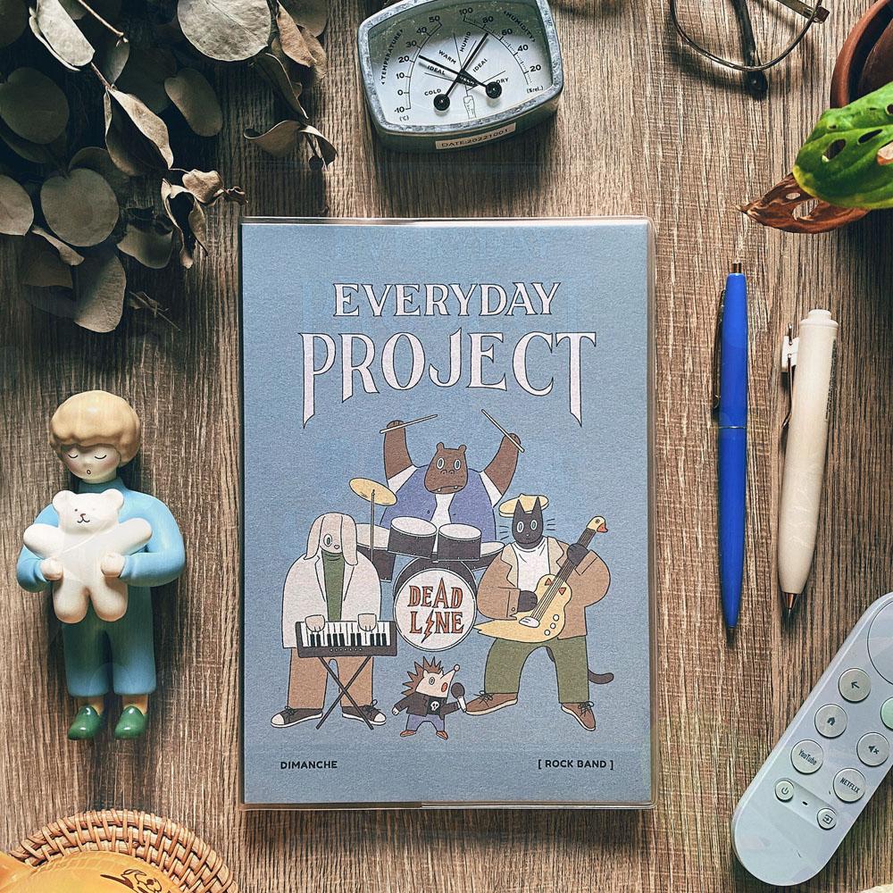 【代購】Everyday Project 每日專案誌 v.7  [樂團]