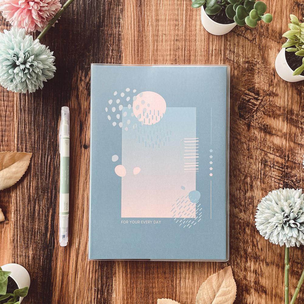 【代購】Time to Start 時間軸週誌  [藍橘]