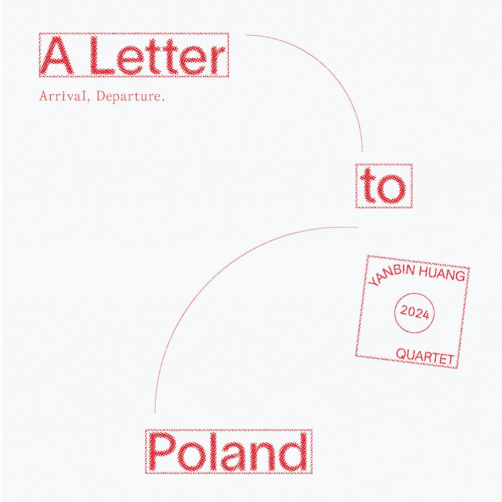 【代購】黃彥斌 Yanbin Huang ／《A Letter to Poland》