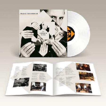 【代購】Franz Ferdinand / The Human Fear (White Vinyl)