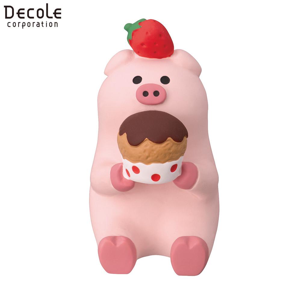 【代購】【DECOLE】concombre 甜點店  津津有味吃瑪芬的豬
