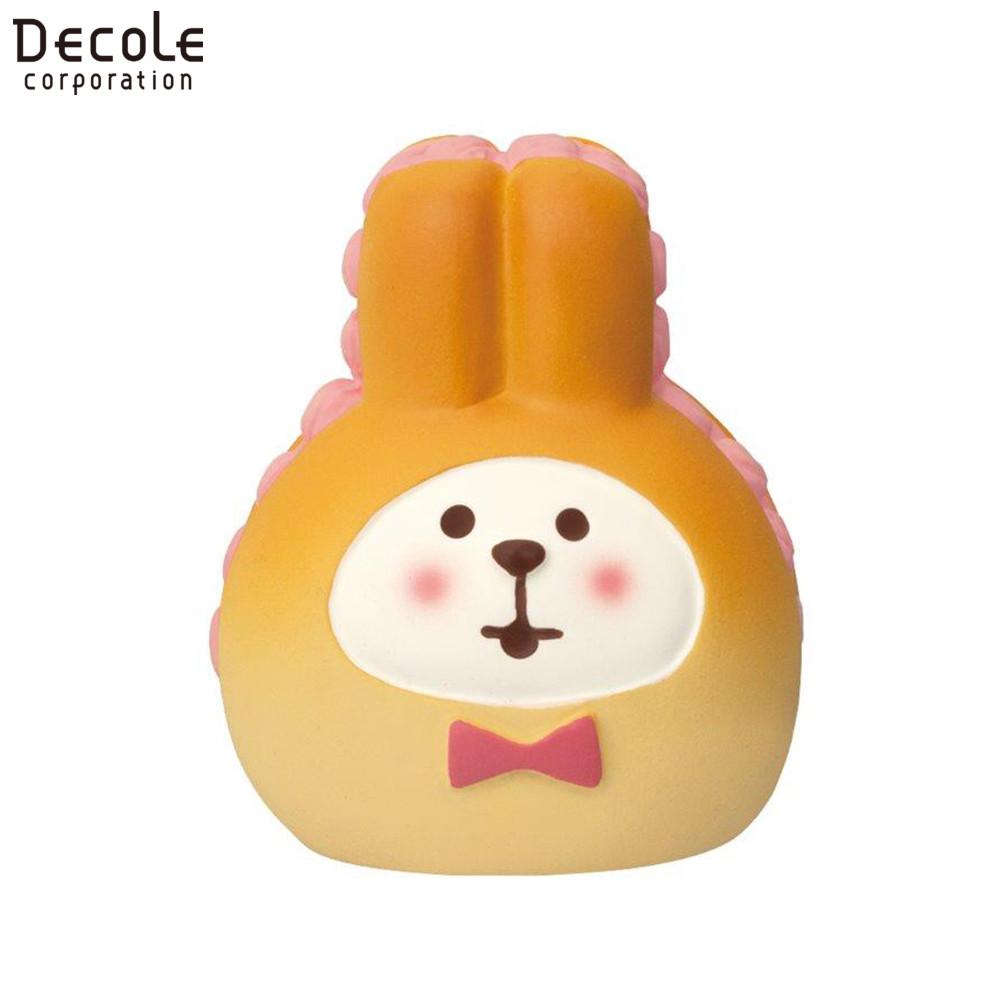 【代購】【DECOLE】concombre 山貓麵包店 悠閒麵包祭典  兔兔麵包 草莓奶油