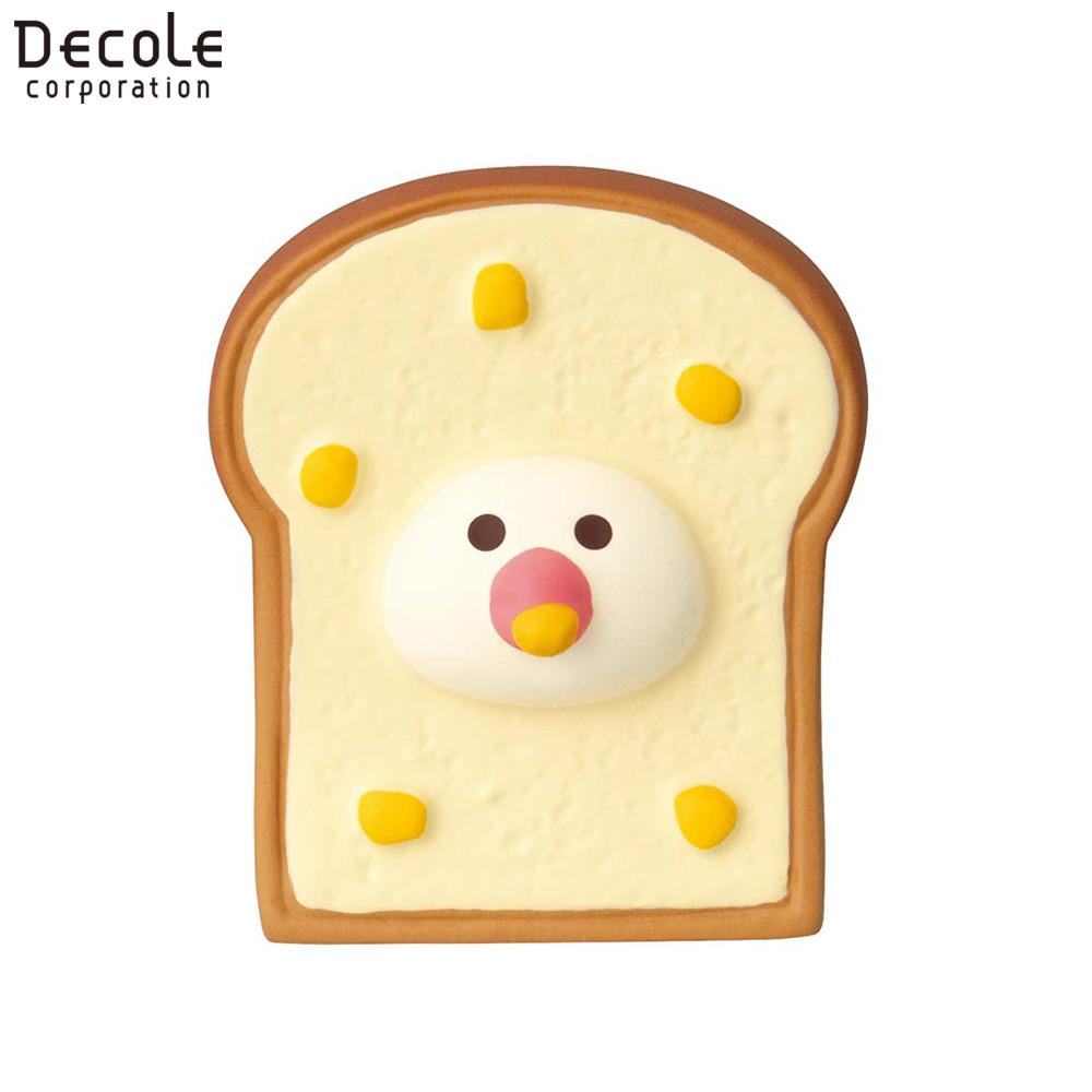 【代購】【DECOLE】concombre 山貓麵包店 悠閒麵包祭典  文鳥玉米麵包
