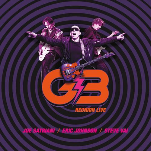 【代購】G3 (Joe Satriani, Eric Johnson, Steve Vai) / Reunion Live (2CD)