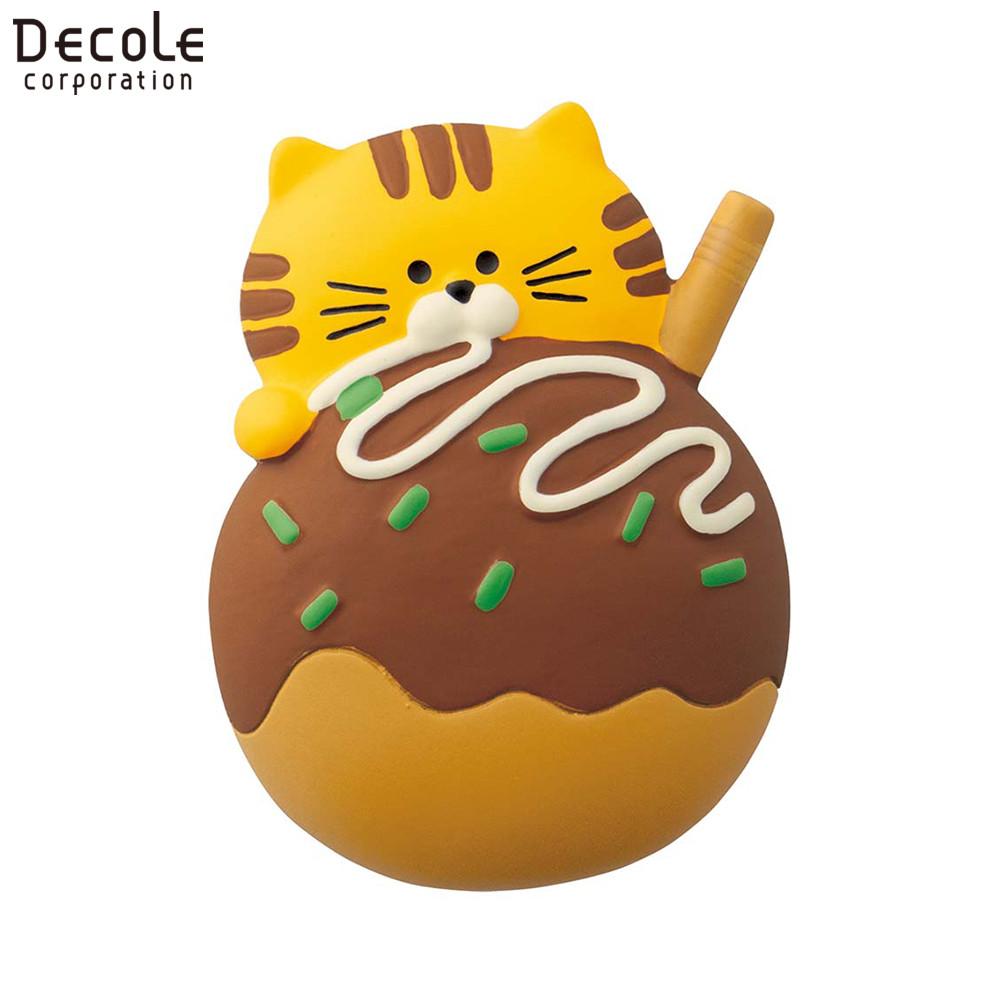 【代購】【DECOLE】日本伴手禮 磁鐵 迷你紀念磁鐵  章魚燒