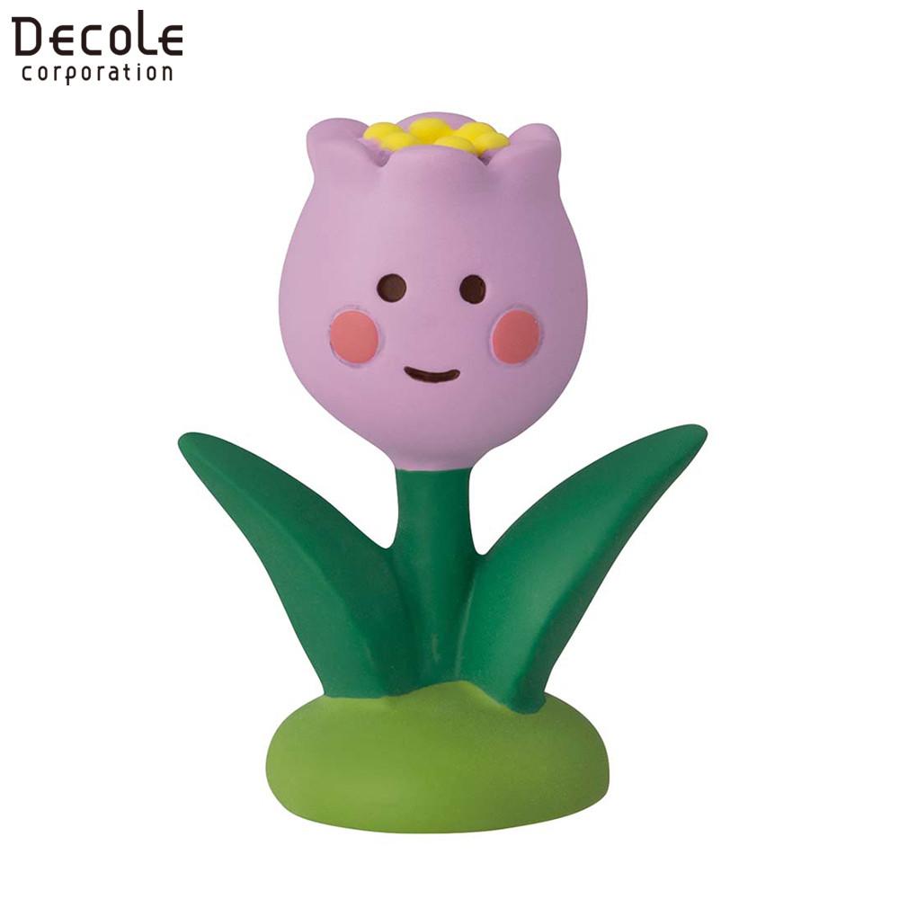 【代購】【DECOLE】concombre Hello Spring  鬱金香先生 紫色