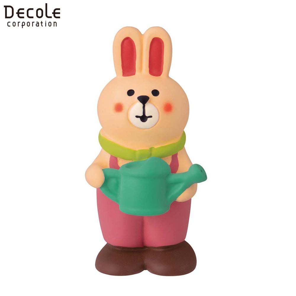 【代購】【DECOLE】concombre Hello Spring  澆水兔子