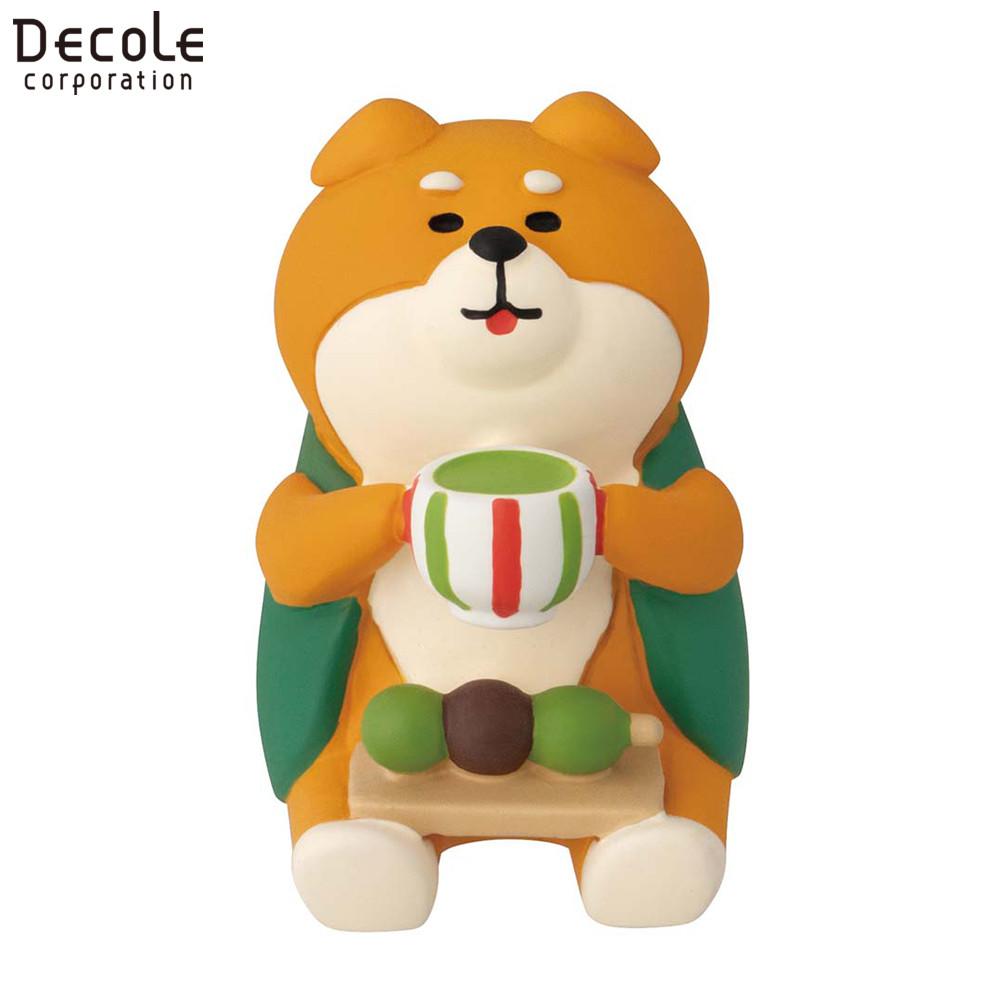 【代購】【DECOLE】concombre 以茶小歇福茶園  小休息狗狗