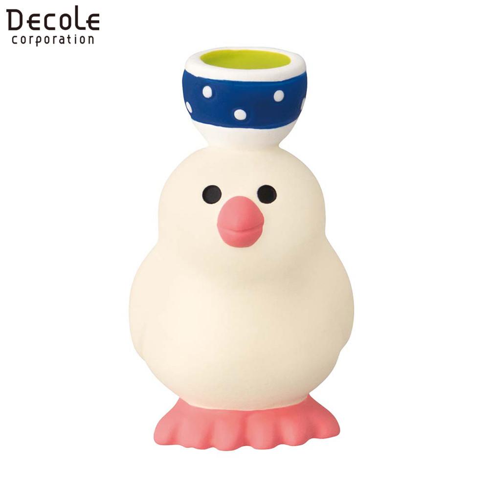 【代購】【DECOLE】concombre 以茶小歇福茶園  茶館文鳥