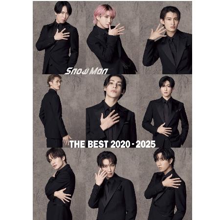 【代購】Snow Man / THE BEST 2020 - 2025【普通版】2CD
