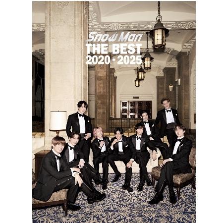 【代購】Snow Man / THE BEST 2020 - 2025【初回版B】2CD+2DVD
