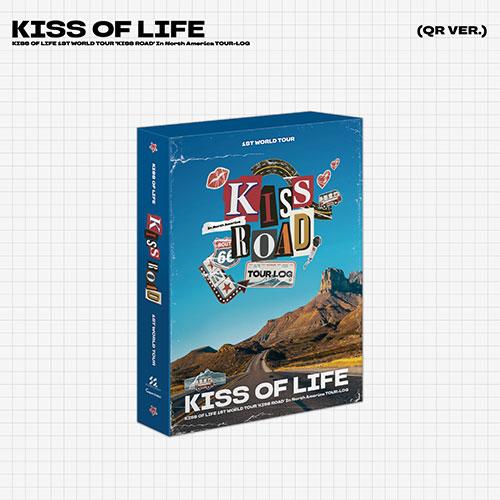 【代購】KISS OF LIFE - 首次世巡演唱會 IN NORTH AMERICA TOUR-LOG