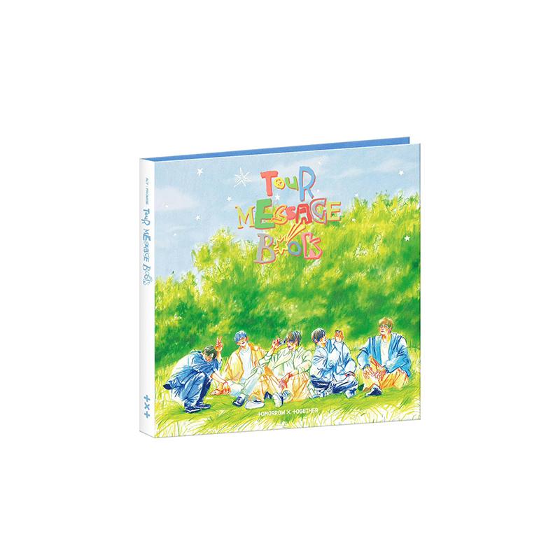 【代購】TXT - <ACT> TOUR MESSAGE BOOK 寫真書 (韓國進口版)