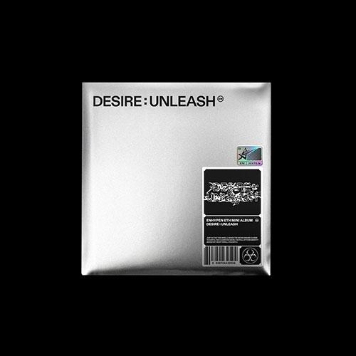 【代購】ENHYPEN - [DESIRE : UNLEASH] 迷你六輯 ENGENE版隨機版 (韓國進口版)