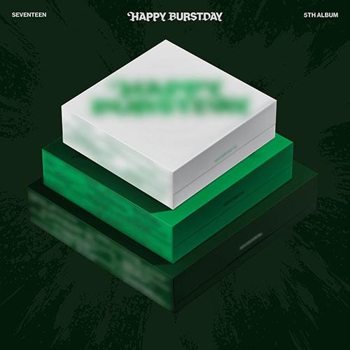 【代購】SEVENTEEN - VOL.5 [HAPPY BURSTDAY] 正規五輯 PHOTOBOOOK版本隨機(韓國進口版)