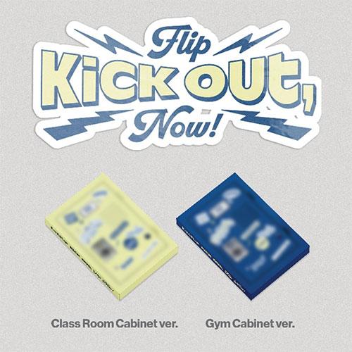 【代購】KICKFLIP - 2ND MINI ALBUM [KICK OUT, FLIP NOW!] PLATFORM兩版合購 (韓國進口版)