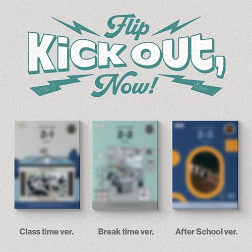 【代購】KICKFLIP - 2ND MINI ALBUM [KICK OUT, FLIP NOW!] PH三版合購(韓國進口版)