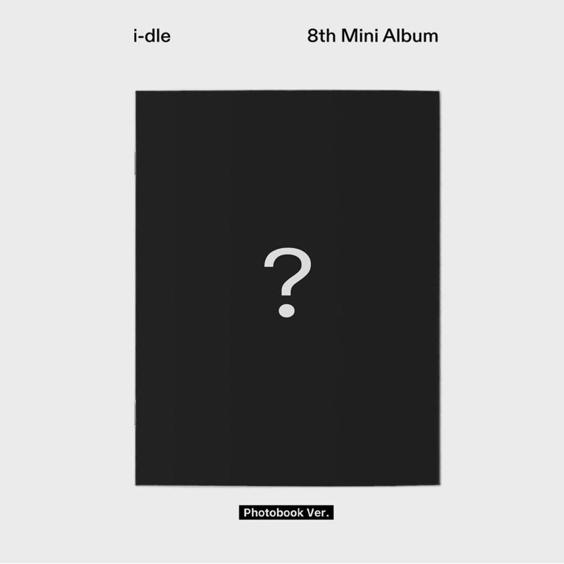 【代購】I-DLE - 8TH MINI ALBUM 迷你八輯 【POCA寫真版】(韓國進口版)
