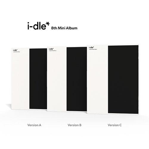 【代購】I-DLE - 8TH MINI ALBUM 迷你八輯 【PH版本隨機】(韓國進口版)
