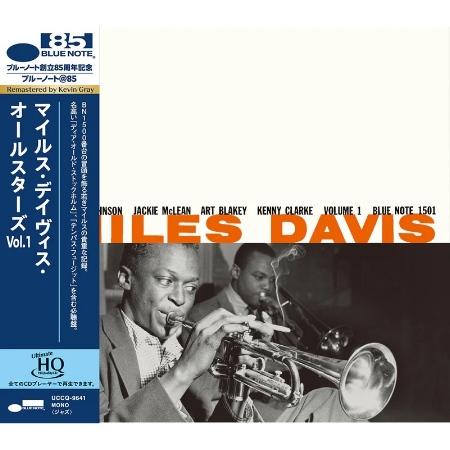 【代購】邁爾斯．戴維斯 / 巨人第一擊【Blue Note-85周年系列】RVG錄音瑰寶/ AMG-4星至高評價 (UHQ-CD)