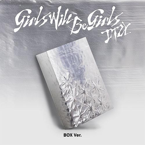 【代購】ITZY - [GIRLS WILL BE GIRLS]【BOX版】(韓國進口版)