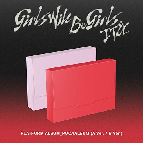 【代購】ITZY - [GIRLS WILL BE GIRLS]【POCA ALBUM兩版合購】(韓國進口版)