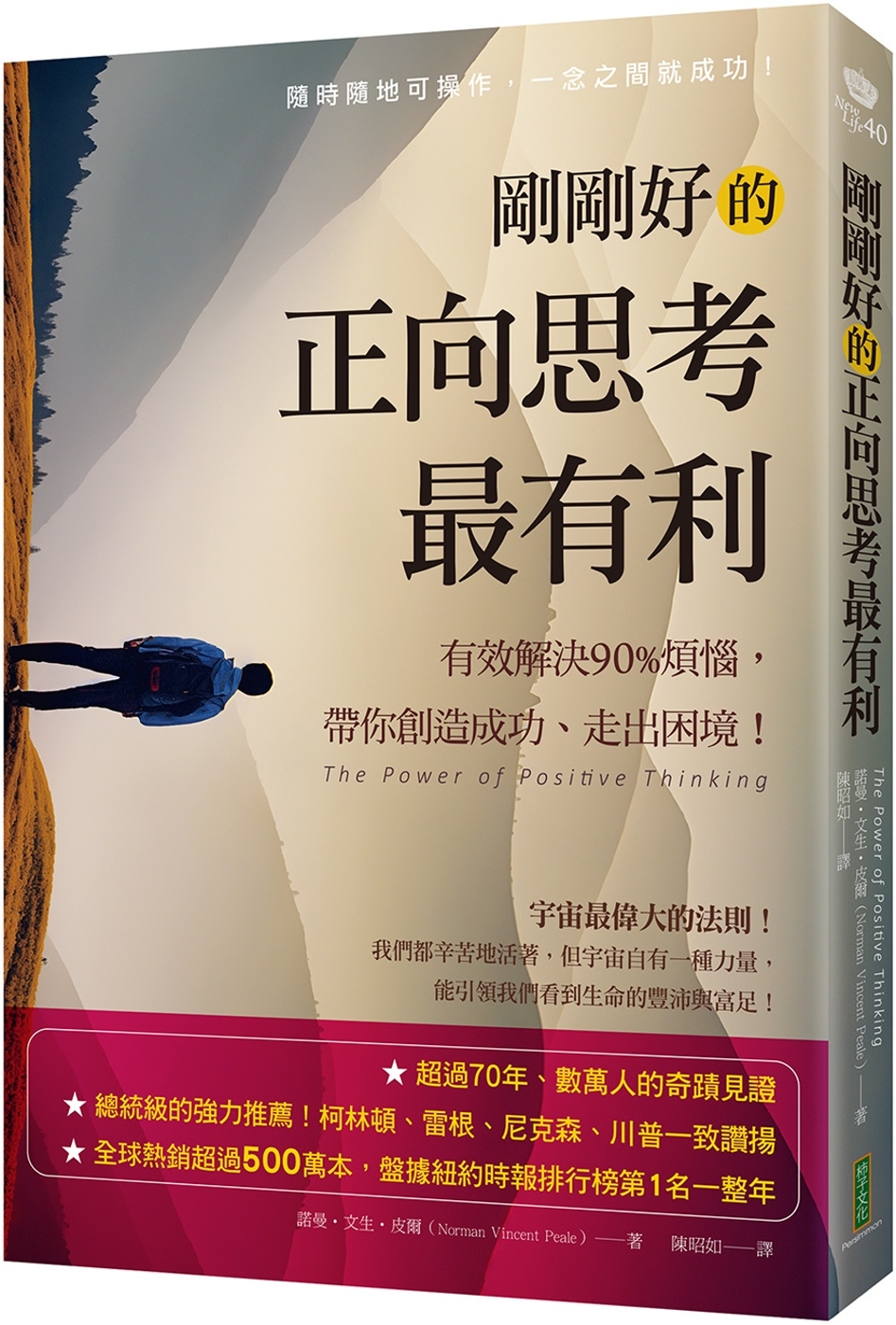 剛剛好的正向思考最有利：有效解決90%的煩惱，帶你創造成功、走出困境