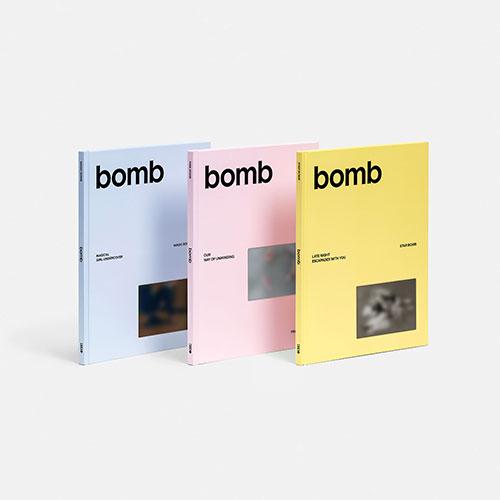 【代購】ILLIT - 3RD MINI ALBUM [BOMB] 迷你三輯 PH三版合購 (韓國進口版)