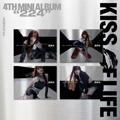 【代購】KISS OF LIFE - 4TH MINI ALBUM [224] 迷你四輯【DIGIPACK四版合購】(韓國進口版)