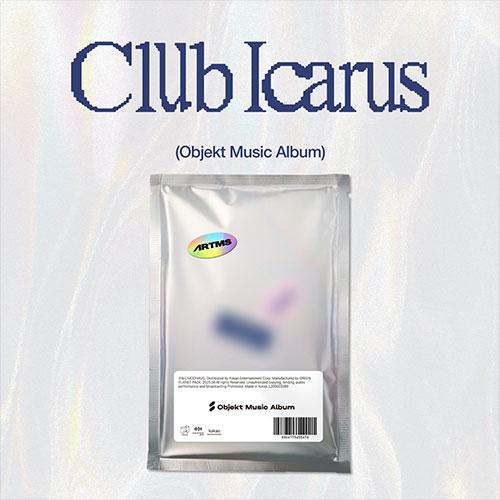 【代購】ARTMS - 1ST MINI ALBUM  [CLUB LCARUS]【OBJEKT MUSIC ALBUM VER】(韓國進口版)