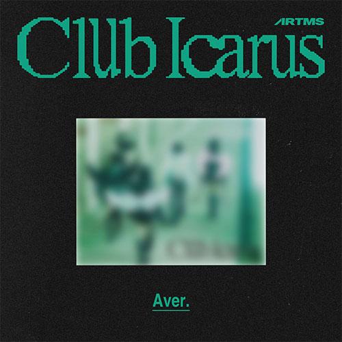 【代購】ARTMS - 1ST MINI ALBUM  [CLUB LCARUS]【兩版合購】(韓國進口版)