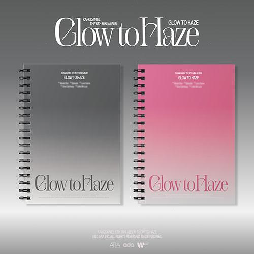 【代購】姜丹尼爾 KANG DANIEL - [GLOW TO HAZE] 迷你六輯【PH隨機版】(韓國進口版)