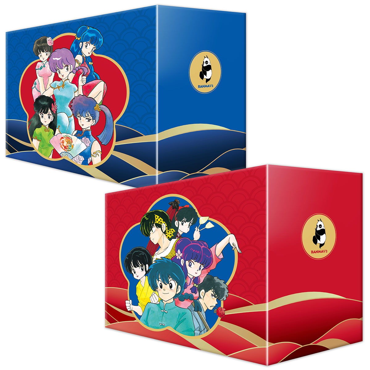 【預付訂金RM50，限時預購價RM999】亂馬1/2 典藏版 20週年紀念套書(全20冊)【ISBN：4717702298982】