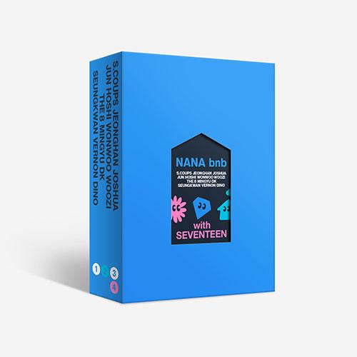 【代購】SEVENTEEN - NANA BNB WITH SEVENTEEN 2025 KIT (韓國進口版)
