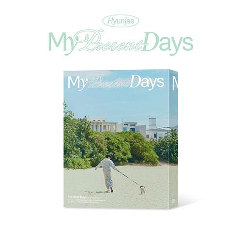 【代購】THE BOYZ - My Dear Days THE BOYZ photobook [HYUNJAE - MY Present Days] 寫真書(韓國進口版)