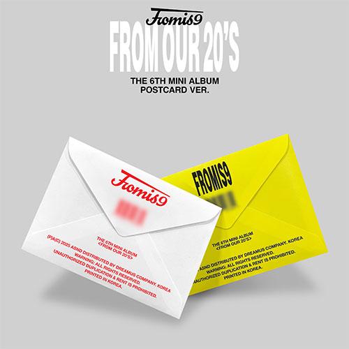 【代購】FROMIS_9 - [FROM OUR 20’S] 迷你六輯【POSTCARD兩版合購】(韓國進口版)