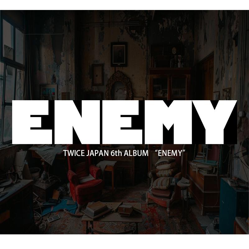 【代購】TWICE JAPAN 6th ALBUM「ENEMY」DAHYUN多賢盤 (日本進口版)