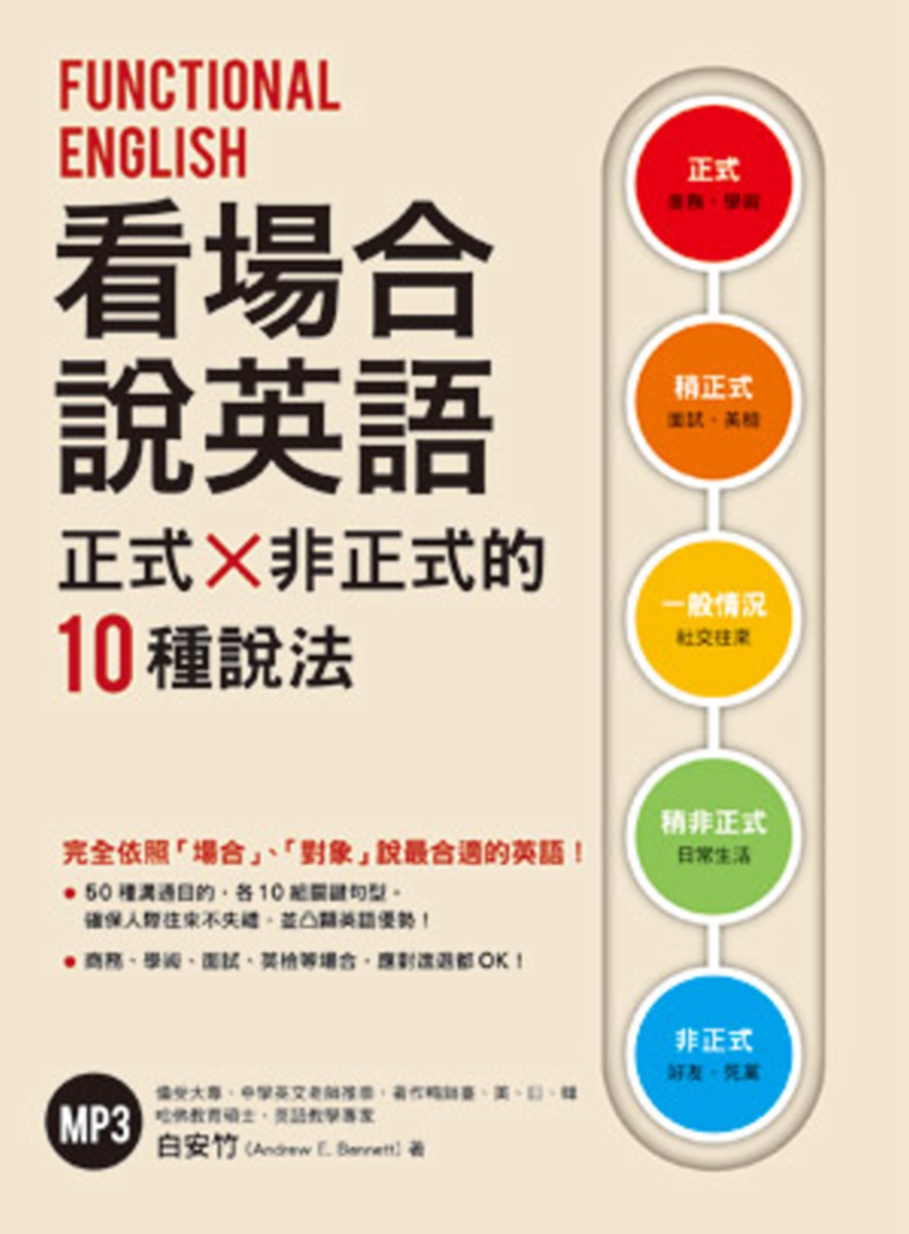 看場合說英語：正式╳非正式的10種說法