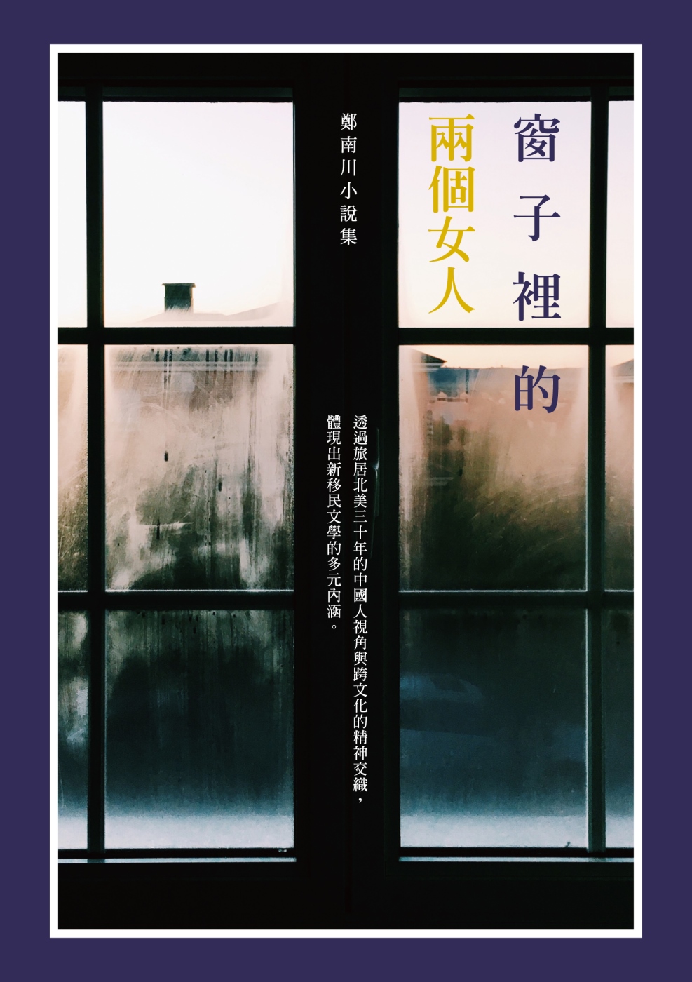 窗子裡的兩個女人：鄭南川小說集