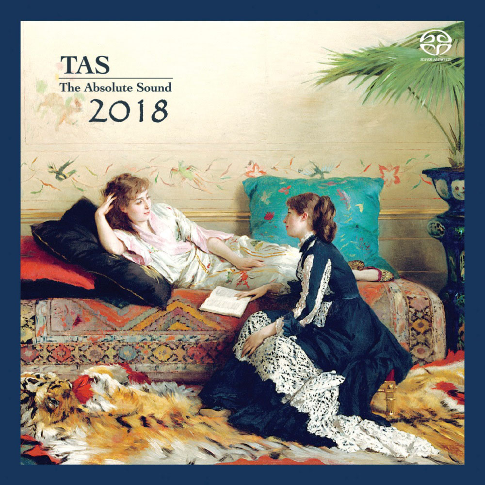 【代購】絕對的聲音TAS 2018 (SACD)