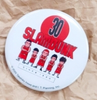 灌籃高手30周年紀念徽章B款（五人）