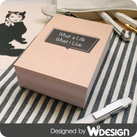 【代購】[W2Design] 一日一作/Simple Life無時效365天小桌曆