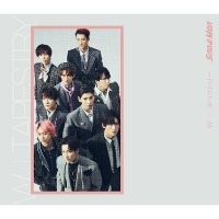 【代購】Snow Man / W / タペストリー 初回盤B (CD+DVD)