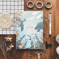 【代購】The Ocean 週計畫手帳套組v.2  [碧海綠]
