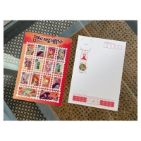 【本地文創】龍年郵票造型貼紙