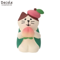 【代購】【DECOLE】 concombre 小小的桃子樹下  吃整個桃子貓貓